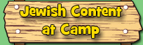 Jewish Content at Camp