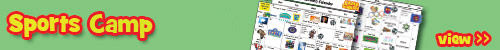 Sports Camp Calendar